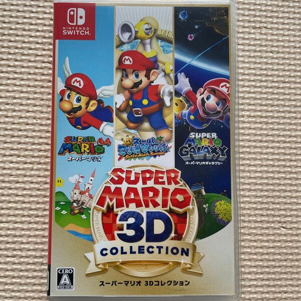 【Switch】 スーパーマリオ 3Dコレクション