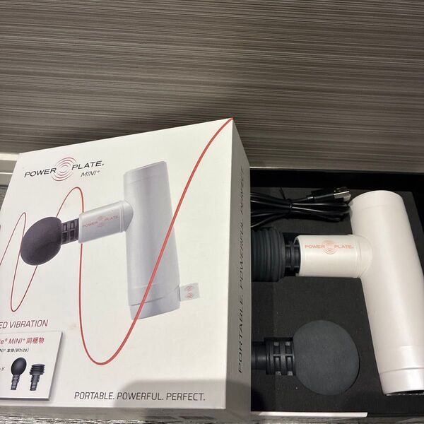 POWER PLATE MINI+ 振動マシン ホワイト