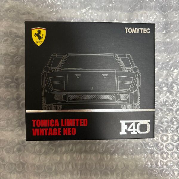 トミカ フェラーリ F40 リミテッドヴィンテージNEO トミーテック 黒