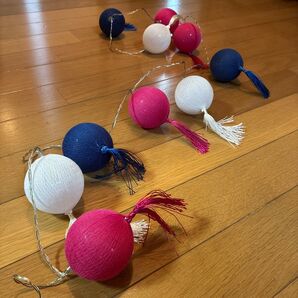 studio clip LED ガーランド