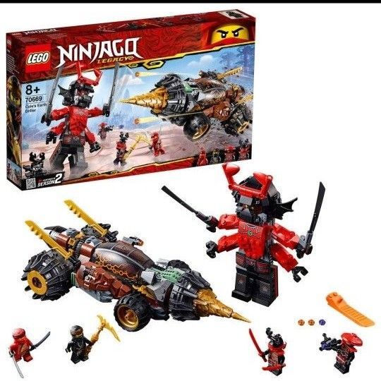 レゴ LEGO ニンジャゴー コールのアースドリラー 70669 ミニフィグ