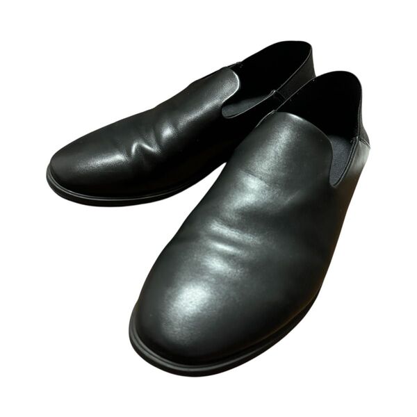 ZARA ザラ スリッポン バブーシュ ブラック メンズ 42 27.5cm相当