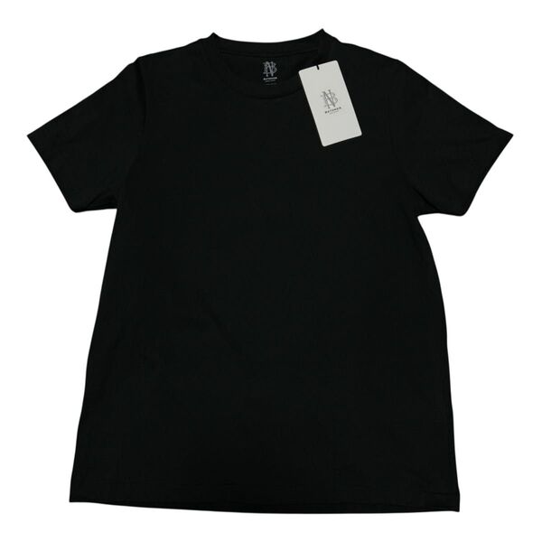BATONER バトナー GIZA87コットン スーベニアTシャツ ブラック レディース 1 Sサイズ相当 タグ付き 未使用