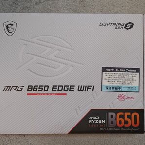【新品・未使用】MSI MPG B650 EDGE WIFI