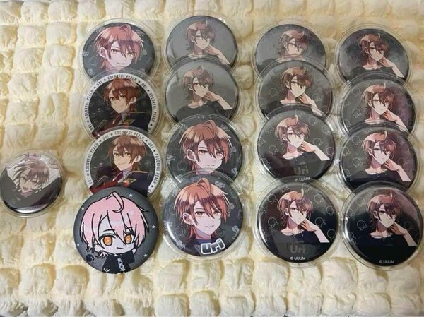 カラフルピーチ うりさん 缶バッジまとめ売り