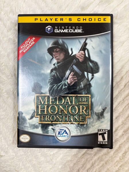 【24時間以内発送!】メダル・オブ・オナー MOH ゲームキューブ 英語版 北米版