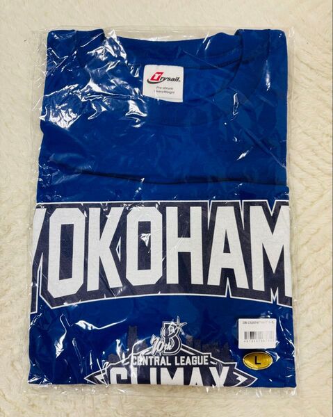 新品未開封!横浜 DeNA ベイスターズ 2019クライマックスシリーズTシャツ