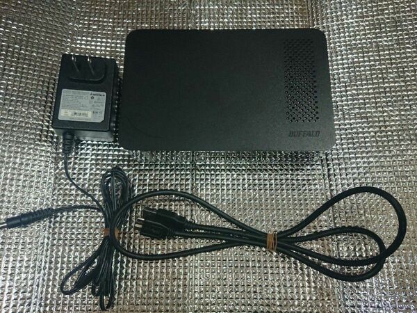 ジャンク BUFFALO バッファロー 外付け HDD HD-LC3.0U3-BKE ハードディスク WA-18G12U