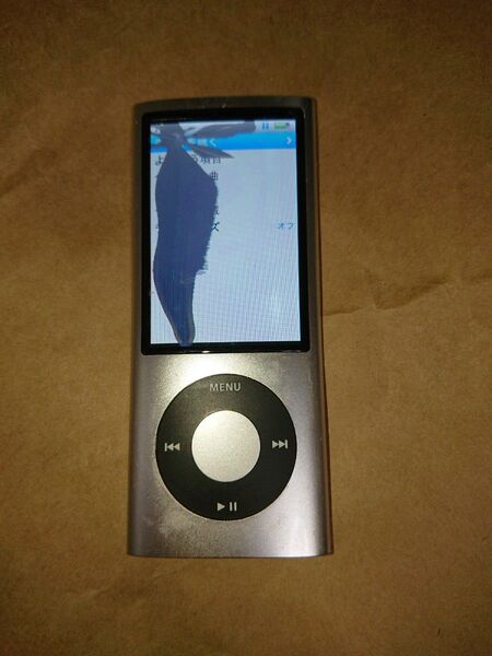 Apple iPod nano model.A1320 No.2317 ジャンク