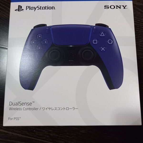 【純正品】DualSense ワイヤレスコントローラー ギャラクティック パープル(CFI-ZCT1J04) 新品未開封