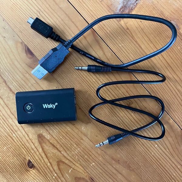 wsky 2-in-1 Bluetooth トランスミッター・レシーバー