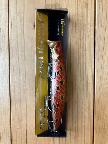 メガバス Megabass 2025 ソルト 福袋 限定カラー キリンジ120 ジムグリ