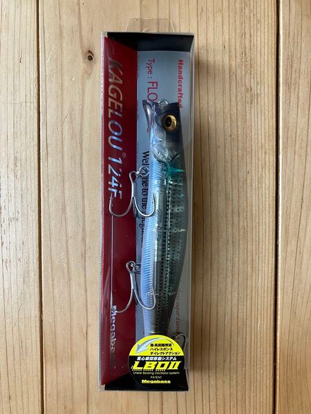 メガバス Megabass 2025 ソルト 福袋 限定カラー カゲロウ 124F