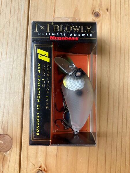 メガバス IXI BLOWLY アイバイアイ ブローリー シークレットドライアイス