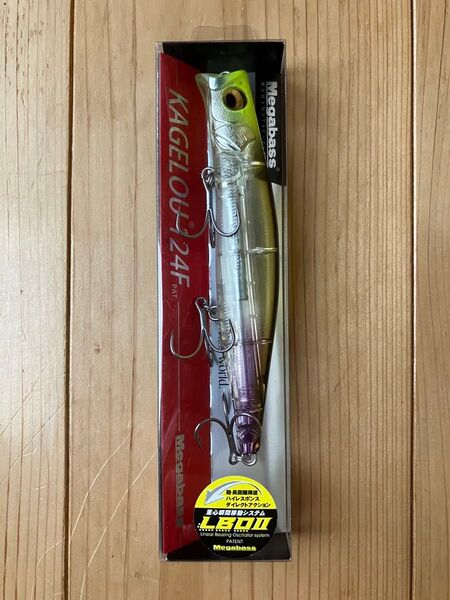 Megabass KAGELOU メガバス カゲロウ 124F シグナルヘッド
