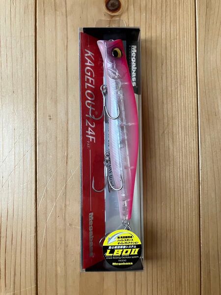 Megabass メガバス カゲロウ 124F KAGELOU ピンクバック