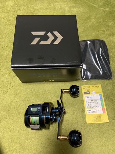 21ソルティガIC 300-DH DAIWA