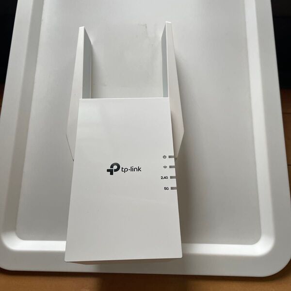 tp-link RE505XAX1500 Wi-Fi 6中継器