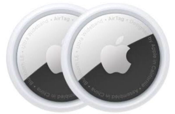 Apple AirTag 2個セット 紛失防止