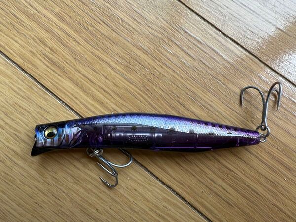 メガバス カゲロウ100f パープルネオンイワシ
