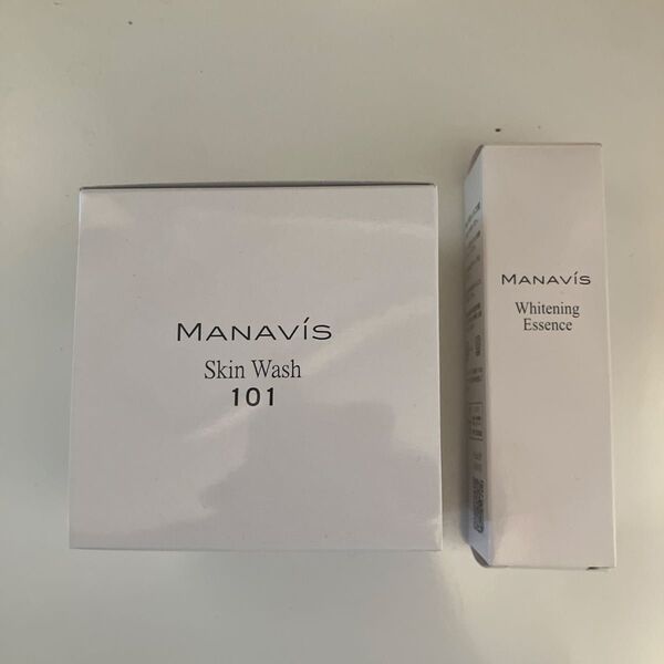 MANAVs Skin Wash 101 & Whitening Essence 2個セット