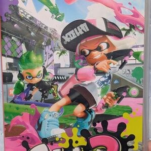Switchソフトスプラトゥーン2