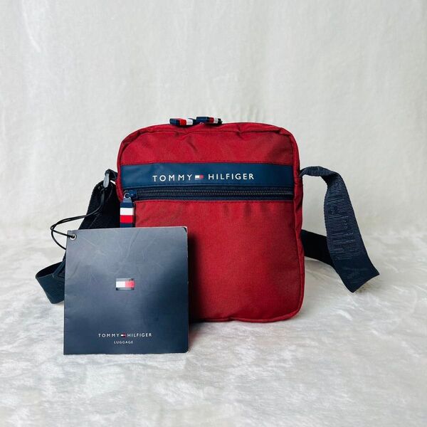 TOMMYHILFIGER ショルダーバッグ 新品未使用品タグ付き ボディバッグ ナイロン