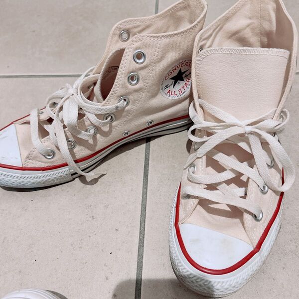 CONVERSE スニーカー オールスター ハイカット ホワイト