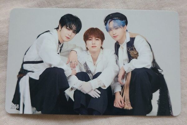 INI トレカ 佐野雄大&尾崎匠海&フェンファン