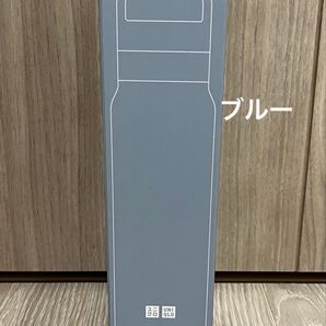 新品 ユニクロ 2025年 感謝祭 炭酸対応ステンレスボトル 水筒 ブルー
