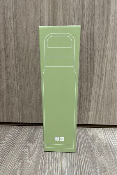 新品 ユニクロ 2025年 感謝祭 炭酸対応ステンレスボトル 水筒 グリーン