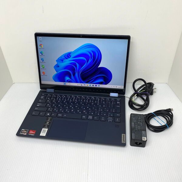美品★LENOVO レノボ Yoga 6 AMD Ryzen5搭載 256GB 8GB 13.3インチ タッチパネル 2-in-1