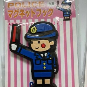 マグネットフック【女警】