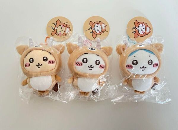 完売品 ナガノマーケット 早インパラを被ったマスコット 3点セット ちいかわ お顔厳選