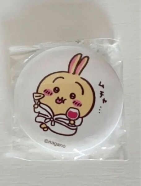 ちいかわ 缶バッジ うさぎ