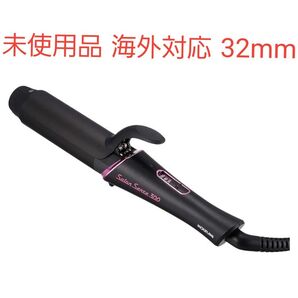 KOIZUMI ヘアアイロン 32mm KHR-1500/K ブラック