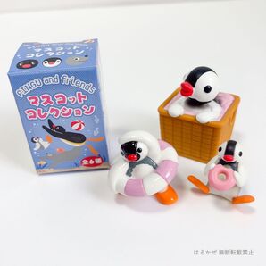 ピンガ ミニフィギュア 陶器 ソフビ 3点セット★ピングー PINGUまとめ売り
