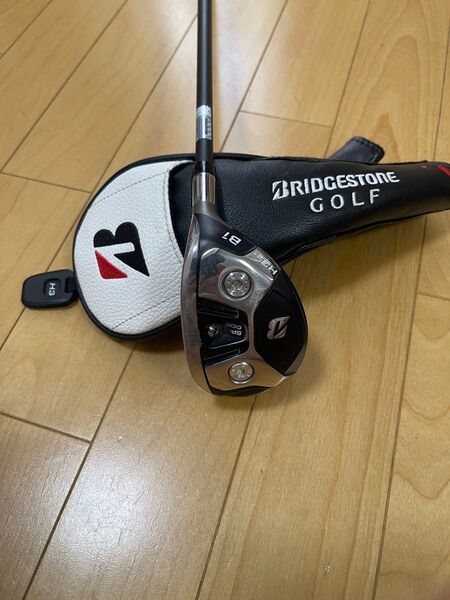 ★ ブリヂストン B1ST H3 21度 VENTUS BS6h フレックスS カバー付