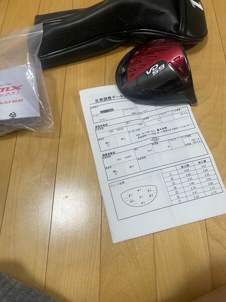 ★ 高反発加工 CT293 ヤマハ RMX VD59 10.5度 ヘッド