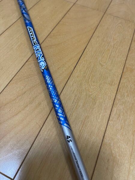 ★ PING ピン スリーブ付 attas アッタス キング 13 4 フレックスS ドライバー用