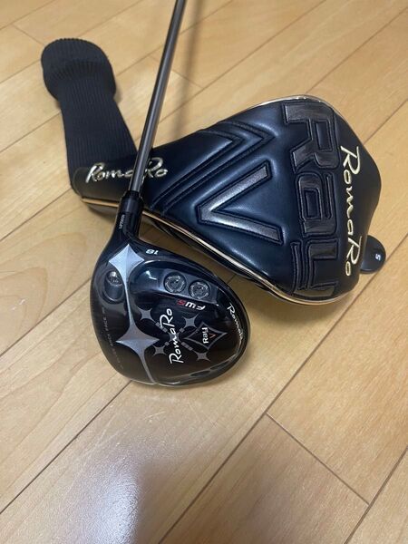 ★ ロマロ ROMARO RAY V2 FW5 18度 アッタス EE 65 フレックスS カバー付き