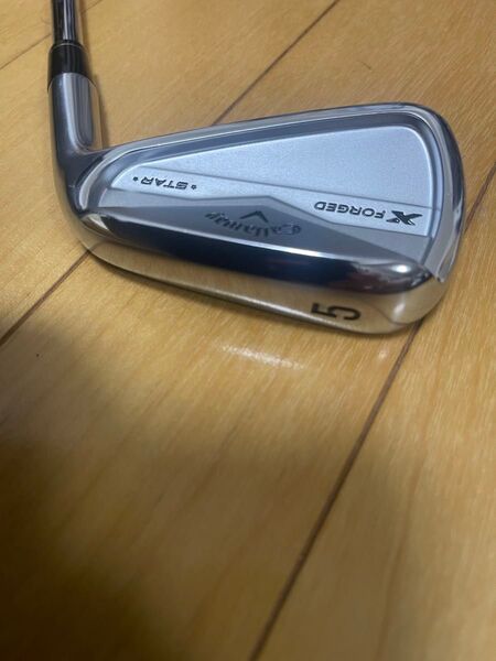 ★美品 X FORGED STAR 5番 NS950GH NEO フレックスS