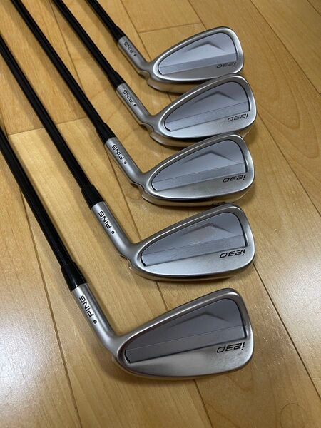 ★ PING I230 ブラックドット ALTA JCB 6〜W 5本 ピン
