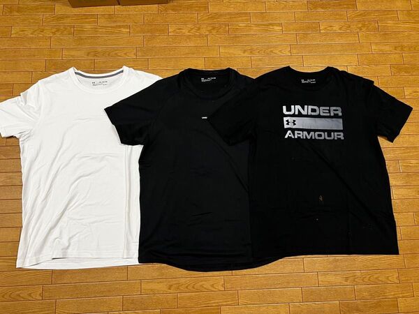 アンダーアーマー Tシャツ 3枚セット まとめ売り UNDER ARMOUR