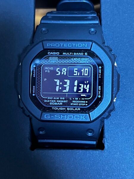 GW-5000HS-1JF G-SHOCK/ジーショック G-SHOCK タフソーラー ブラック CASIO