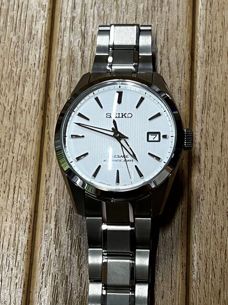 SEIKO Presage 自動巻き腕時計 メンズ sharp edged series SARX115 3day プレサージュ