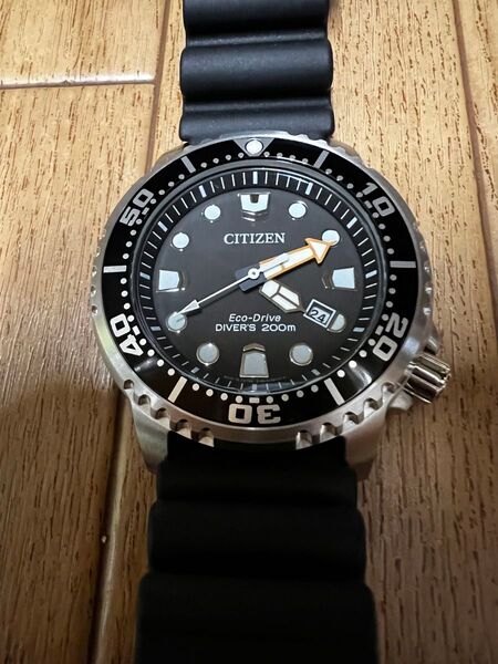 CITIZEN 腕時計 PROMASTER プロマスター BN0156-05E シチズン 日本製
