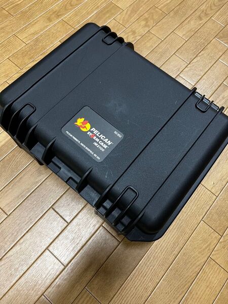 PELICAN iM2100 ストームゴープロケース フォームなし BLACK ブラック ペリカンケース ハードケース