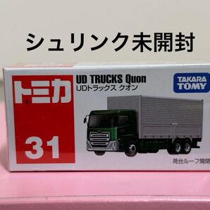 トミカ No31 UDトラックス クオン トラック