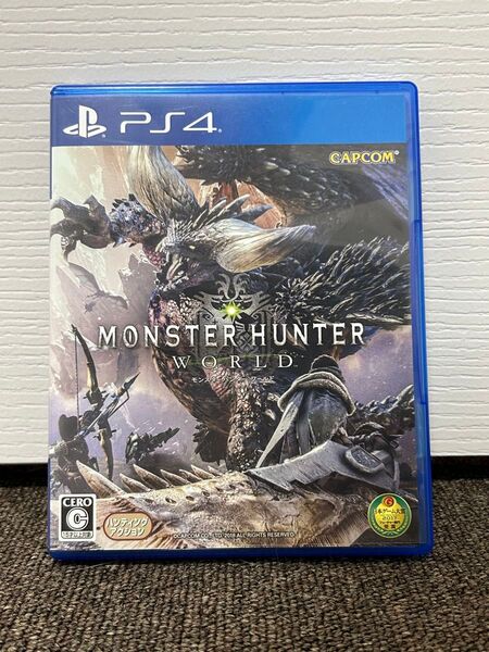 PS4 モンスターハンター ワールド PS4ソフト